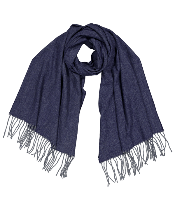 Sjaal - Blauw