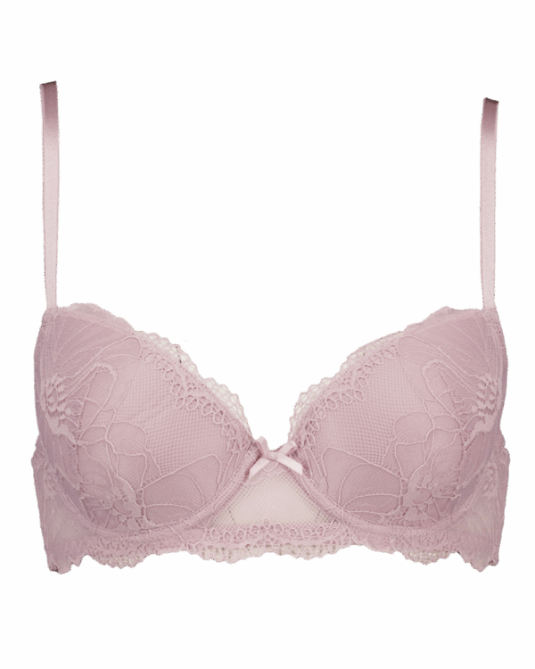 Demi Padded BH - Paars
