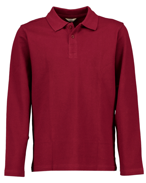 Poloshirt - Rood