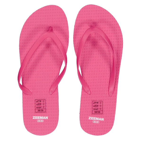 Slippers - Roze