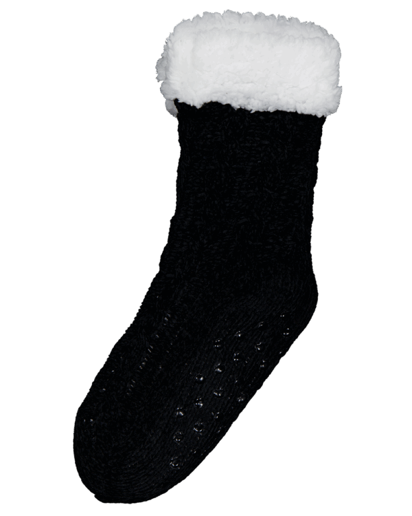 Huissokken Zwart