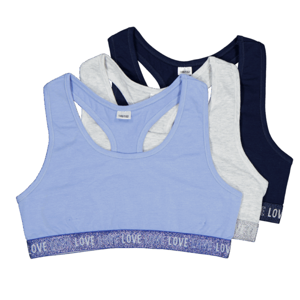 Croptop - Blauw