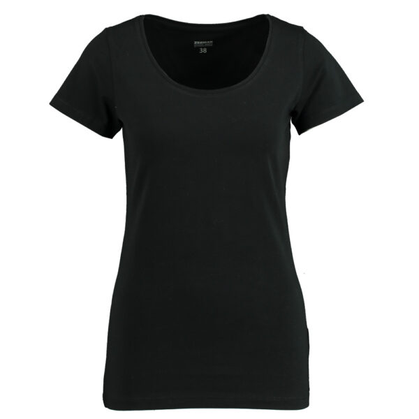 T-shirt - Zwart